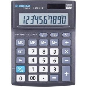 Pbs connect Office calculator 10 digits black Калкулатори