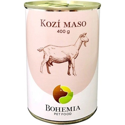 Bohemia Pet Food Kozie mäso vo vlastnej šťave 400 g