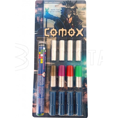 Zink-Feuerwerk Pyro světlice Comox set 22 ks