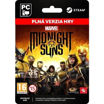 Marvels Midnight Suns