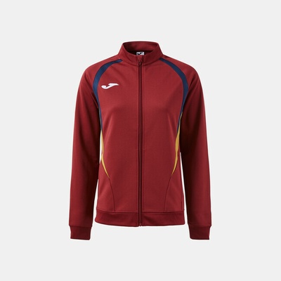 Championship 20 Full Zip Sweatshirt červená vínová námornícka modrá