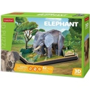 CubicFun 3D puzzle Slon 42 ks