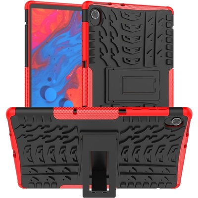 Vsetkonamobil STAND Extra odolný obal Lenovo Tab K10 červený 43301