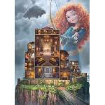 Ravensburger - Puzzle Disney Castle Collection: Merida - 1 000 piese