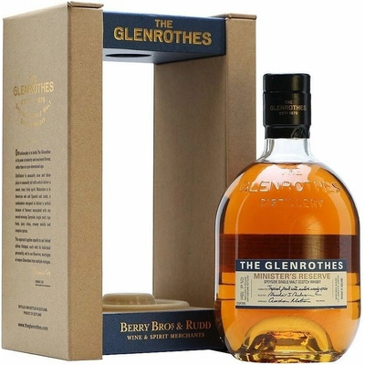 Glenrothes 21y Ministers Reserve 43% 0,7 l (karton)