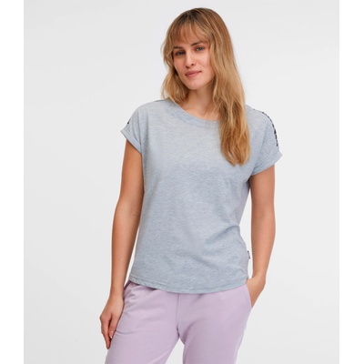 Sam 73 Светлосива дамска тениска на райета SAM 73 Iris Sam 73 | Siv | ЖЕНИ | S