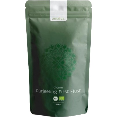 Amaiva Darjeeling First Flush - био зелен чай - 200 г