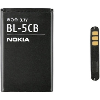 Nokia Оригинална Батерия за NOKIA Battery Bl-5cb 100, 205, 1208, 1616, 6230 (Bl-5cb)