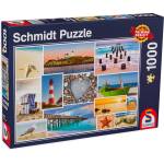 Schmidt Spiele Пъзел Schmidt от 1000 части - На море (58221)