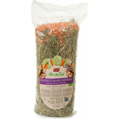 Vitapol Herbal Seno s mrkvou 0,8 kg