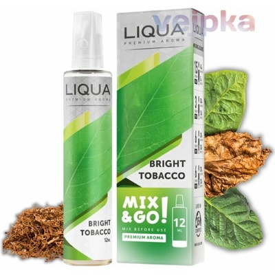 Ritchy Longfill LIQUA Bright Tobacco 10 ml