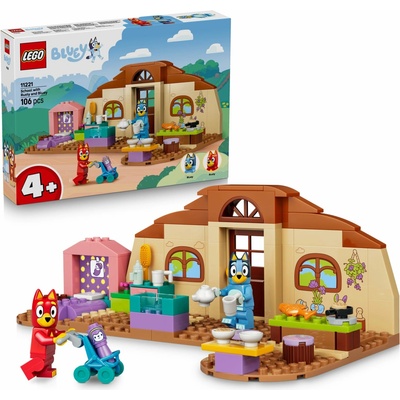 LEGO® Bluey 11221 Škola s Rustym a Bluey