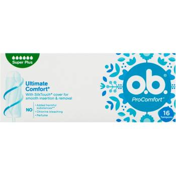 Johnson & Johnson Акушерски тампони (16 бр. /KRA) Super Plus бр