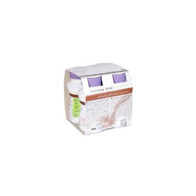 Nutricomp Drink 2.0kcal Fibre čoko.por.sol.4x200ml