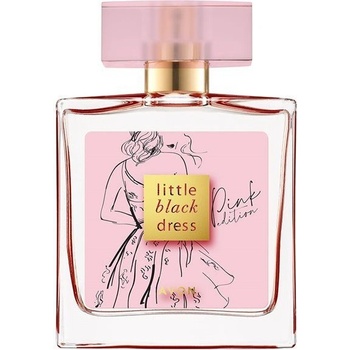 Avon Little Black Dress Pink Edition parfémovaná voda dámská 50 ml