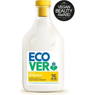 Ecover veganská aviváž gardénie & vanilka 25 PD