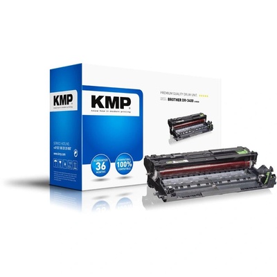 Compatible KMP (Brother DR-3400) Барабан, черен, 52 000 страници (1263,7000)