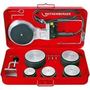 Rothenberger Лепачка за пластмасови тръби ROTHENBERGER ROWELD P 125 Set (055546) Заваръчен апарат
