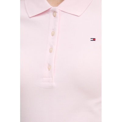 Tommy Hilfiger рокля от памук с еластан (WW0WW43228)