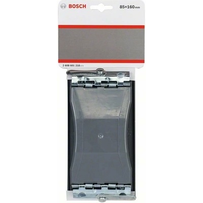 BOSCH Špalík pro ruční broušení z plastu 160 x 85 mm 2608601218