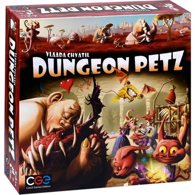 Czech Games Edition Настолна игра Dungeon Petz - Стратегическа (31015)