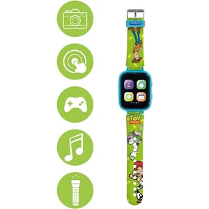 Lexibook Детски смарт часовник Lexibook - Toy Story, 8GB памет, с камера (DMW070TS) - baby