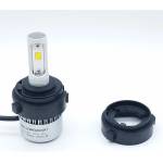  Комплект от 2 броя Адаптери за LED крушки H7 за Фолксваген Volkswagen VW Голф 6 Golf 6 VI, Пасат Passat