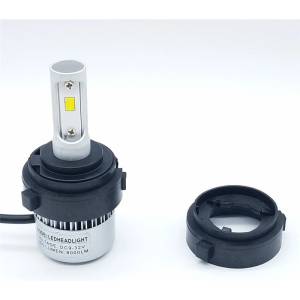  Комплект от 2 броя Адаптери за LED крушки H7 за Фолксваген Volkswagen VW Голф 6 Golf 6 VI, Пасат Passat
