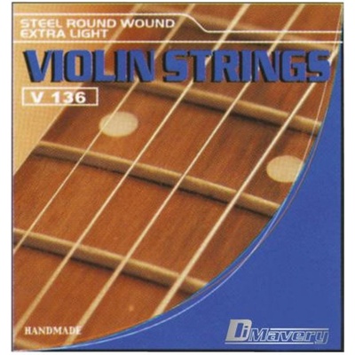 Dimavery sada strun pro housle 0.09-0.29