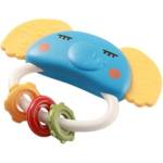 Babyono Бебешка дрънкалка Babyono - Слонче, многоцветна (5901435416808)