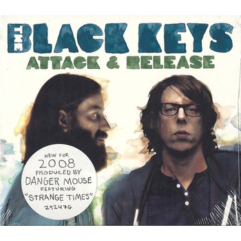 Attack & Release - The Black Keys CD