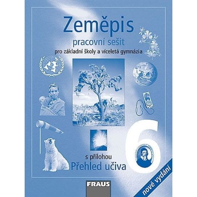 Zeměpis 6 Pracovní sešit