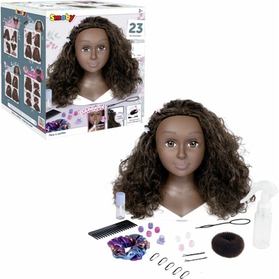 Smoby My Beauty Česací hlava Afro