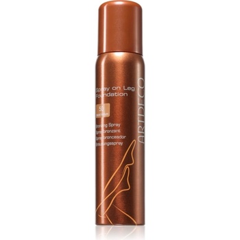 Artdeco Spray on Leg Foundation автобронзиращ спрей за съвършени крака цвят 50 - Natural Medium 100ml