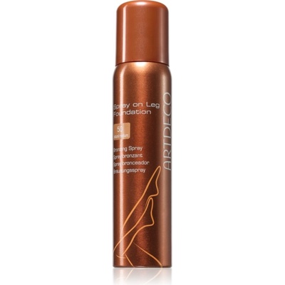 Artdeco Spray on Leg Foundation автобронзиращ спрей за съвършени крака цвят 50 - Natural Medium 100ml