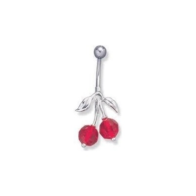 Marre piercing do pupíku třešně SBYS33