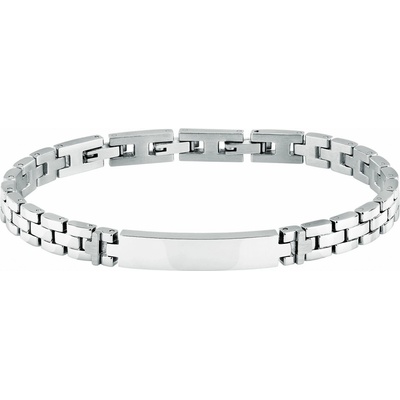 Trussardi Nadčasový oceľový náramok T-Steel TJAXV13