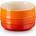 Le Creuset Рамекин 9 см, 200 мл, FLAME, керамика с глазура, Le Creuset (LECR70403200900099)