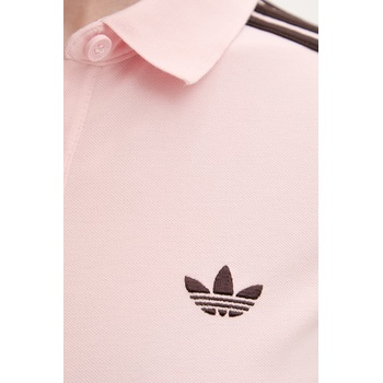 Adidas тениска с яка дамска памучна (KD3699)