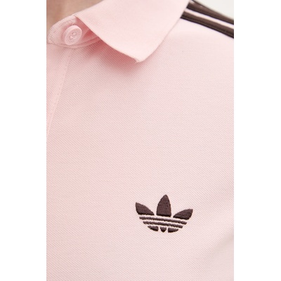 Adidas тениска с яка дамска памучна (KD3699)