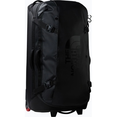 The North Face Пътна чанта The North Face Base Camp Rolling Thunder 36 160 l black/white/npf