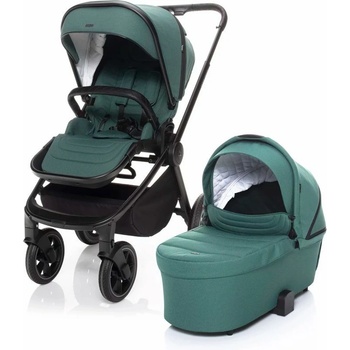 ZOPA Set Move Cross 2 + korba XL 2023 + adaptéry Antique Green Black