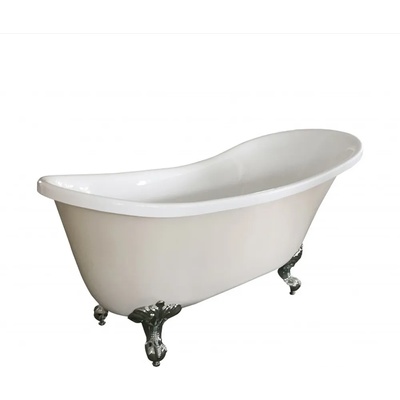 Inter Ceramic Свободностояща вана - ретро icsh 1784 beige бежова (1784)