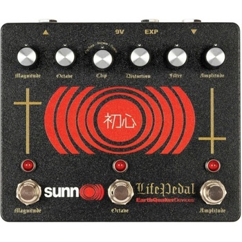 EarthQuaker Devices Sunn O))) Life Pedal V3 Eфект за китара (EQD LIFE PEDAL V3)