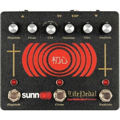 EarthQuaker Devices Sunn O))) Life Pedal V3 Eфект за китара (EQD LIFE PEDAL V3)