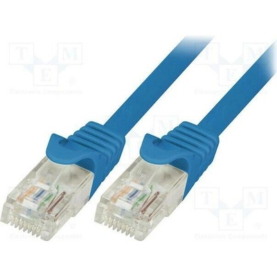 Logilink CP1086U patch CAT 5e, UTP, 7,5m, modrý