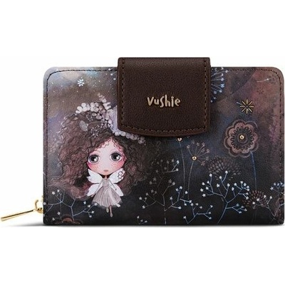 Vushie Rosalie Rounded Flap Wallet