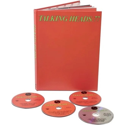Talking Heads Talking Heads 77 Limited Box 3CD BD