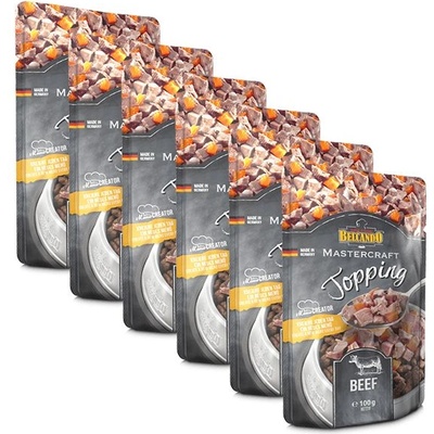 BELCANDO Mastercraft Topping Beef, 6 x 100 г