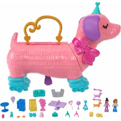 Mattel Polly Pocket Jezevčík Party
